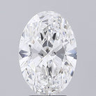 3.16ct Oval E VS1 Lab Grown Diamond