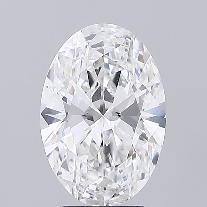 3.16ct Oval E VS1 Lab Grown Diamond