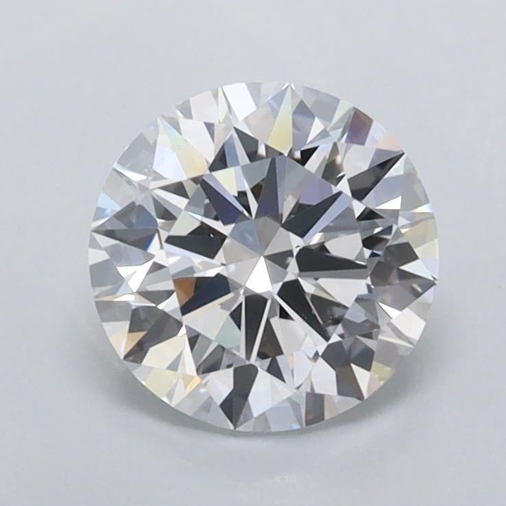 1.23ct Round D VVS1 Lab Grown Diamond