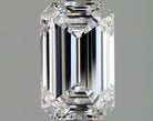 1.5ct Emerald D VVS2 Natural Diamond