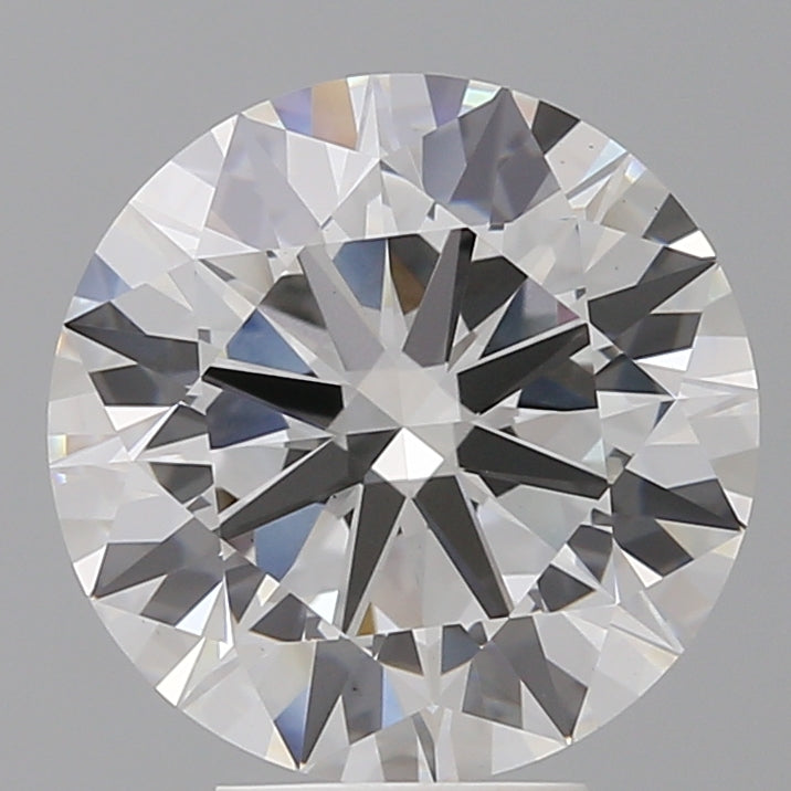 5.51ct Round E VS1 Lab Grown Diamond