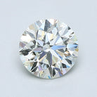 0.9ct Round Y-G SI2 Natural Diamond
