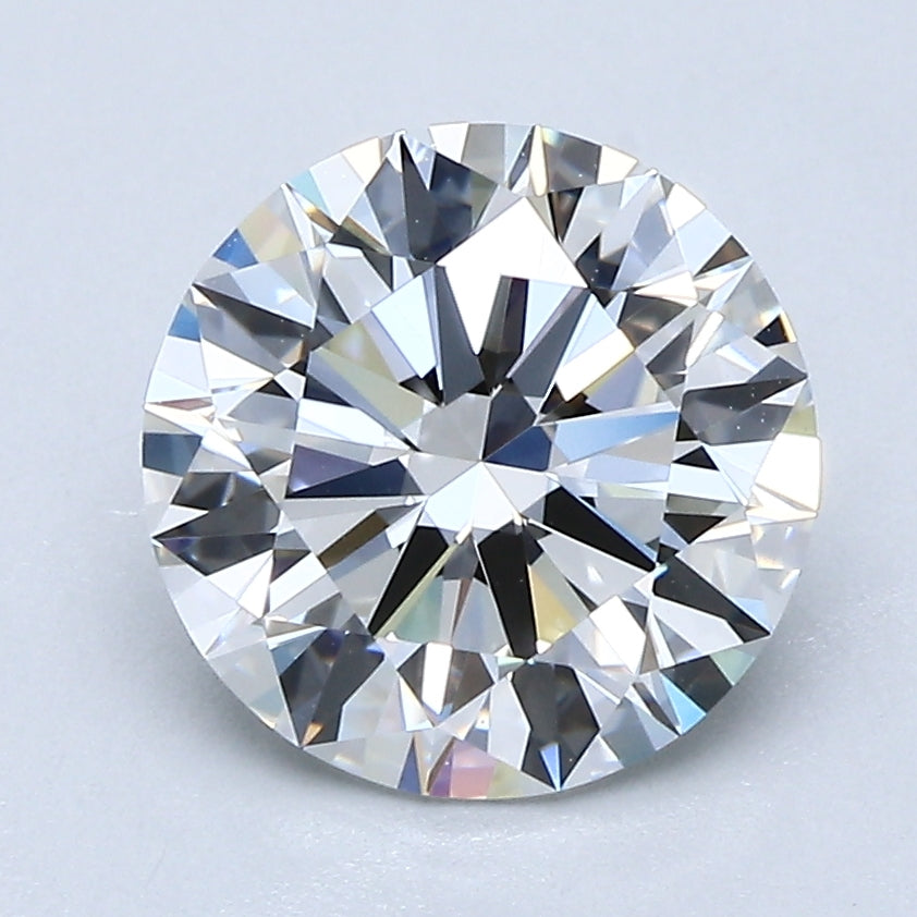 2.35ct Round G VVS2 Natural Diamond