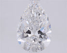 2.67ct Pear E VS2 Lab Grown Diamond