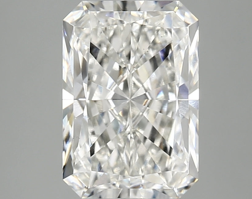 2.84ct Radiant F VS1 Lab Grown Diamond