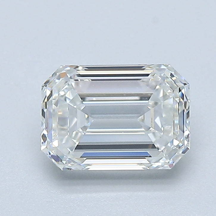 1.2ct Emerald G VVS2 Natural Diamond