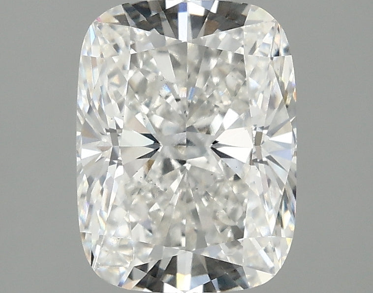 2.1ct Cushion F VS2 Lab Grown Diamond