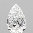 1.08ct Pear D IF Lab Grown Diamond