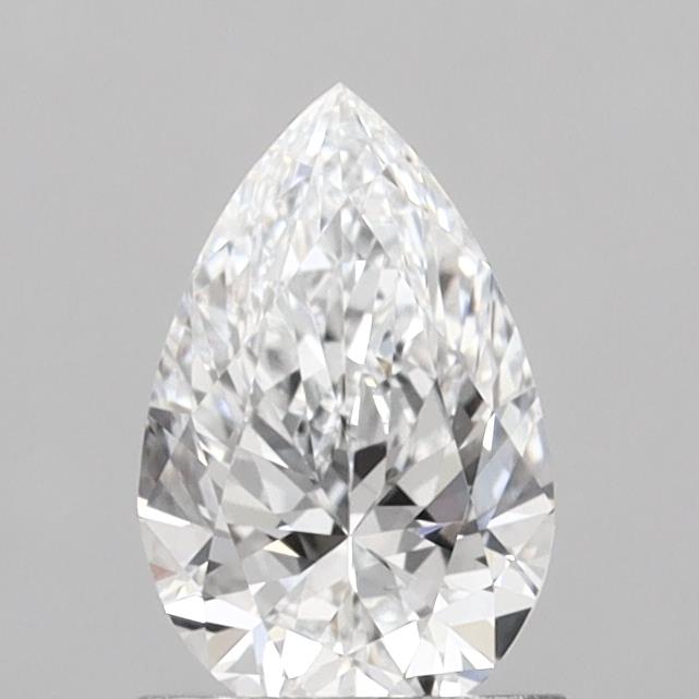 1.08ct Pear D IF Lab Grown Diamond