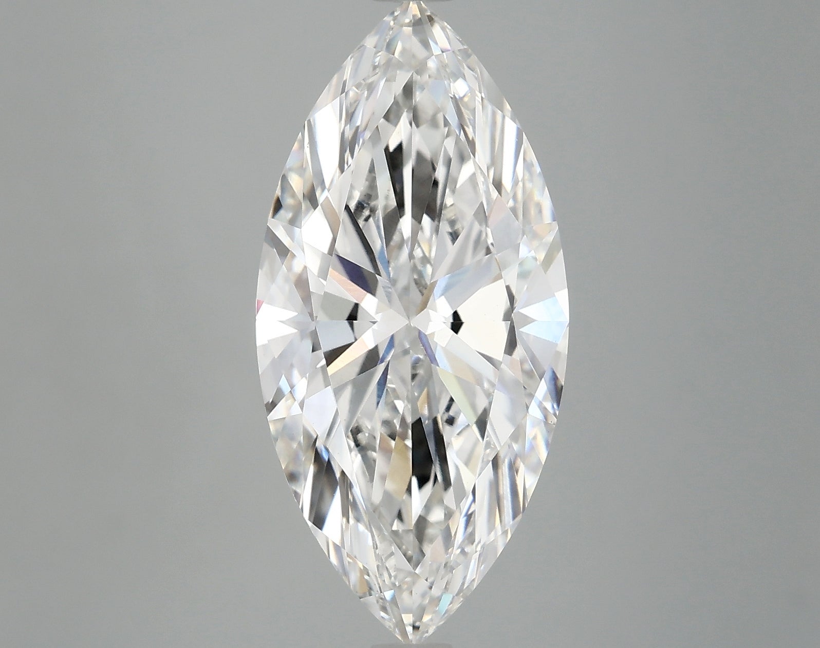 5.56ct Marquise F VVS2 Lab Grown Diamond