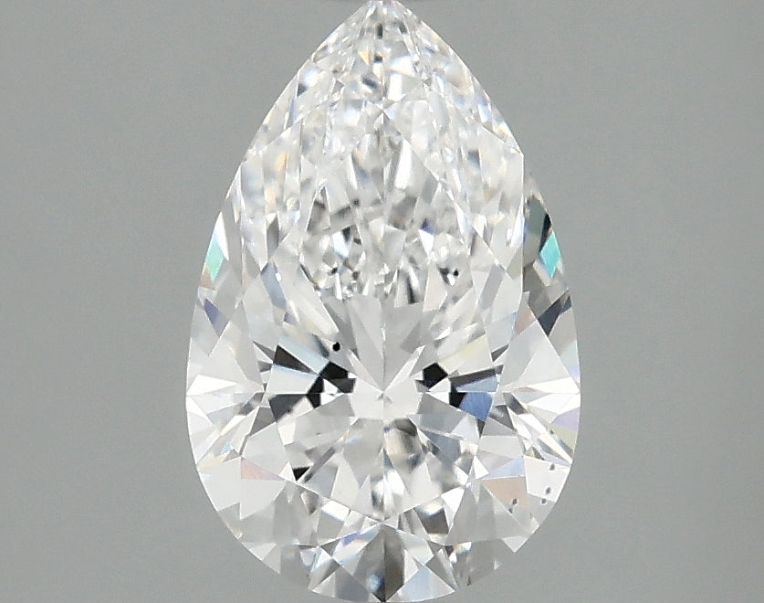 1.64ct Pear D VS2 Lab Grown Diamond