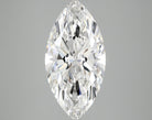 3.34ct Marquise E VS1 Lab Grown Diamond