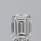 1.3ct Emerald H VVS2 Natural Diamond