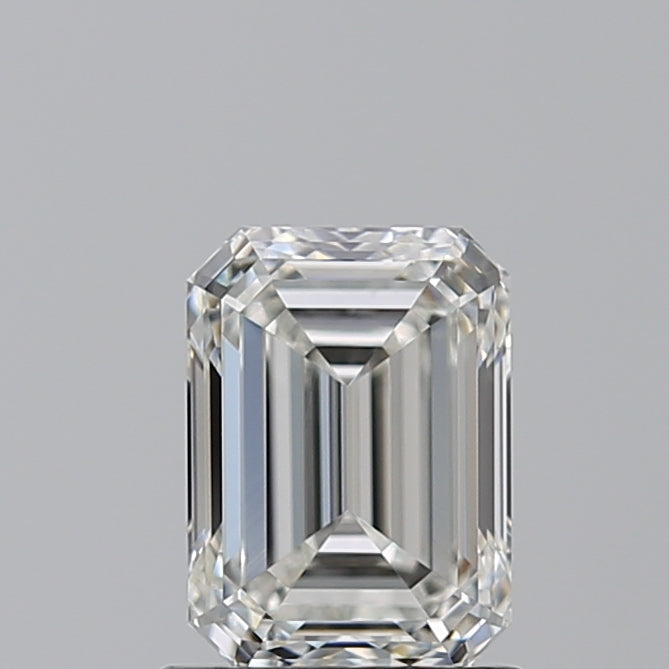 1.3ct Emerald H VVS2 Natural Diamond