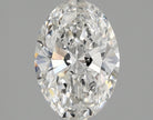 1.41ct Oval F VVS2 Lab Grown Diamond