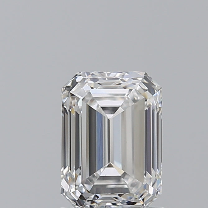 1.7ct Emerald E VS1 Natural Diamond
