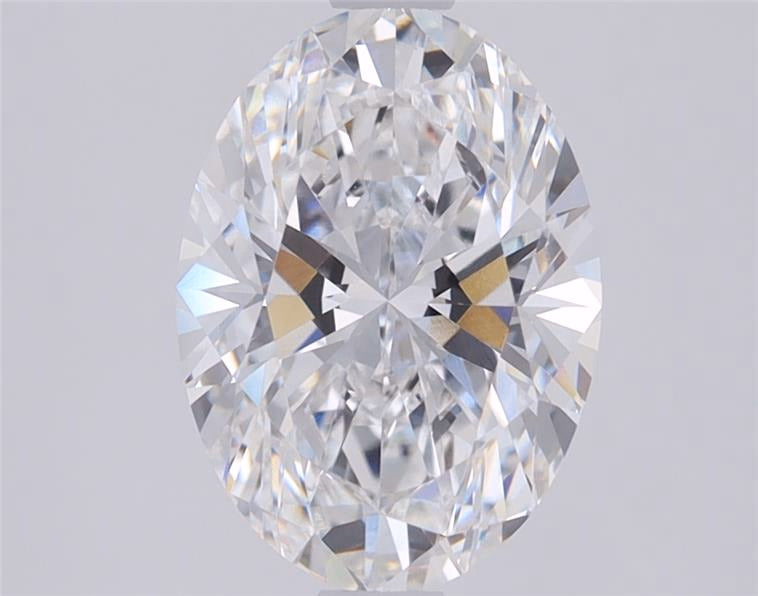 10.31ct Oval E VVS1 Lab Grown Diamond