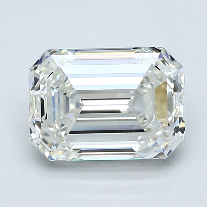 1.5ct Emerald I VVS2 Natural Diamond