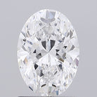 1.16ct Oval D VVS2 Lab Grown Diamond