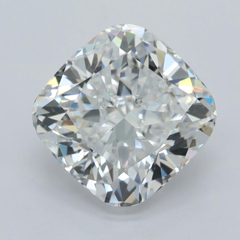 2.02ct Cushion D VVS1 Lab Grown Diamond