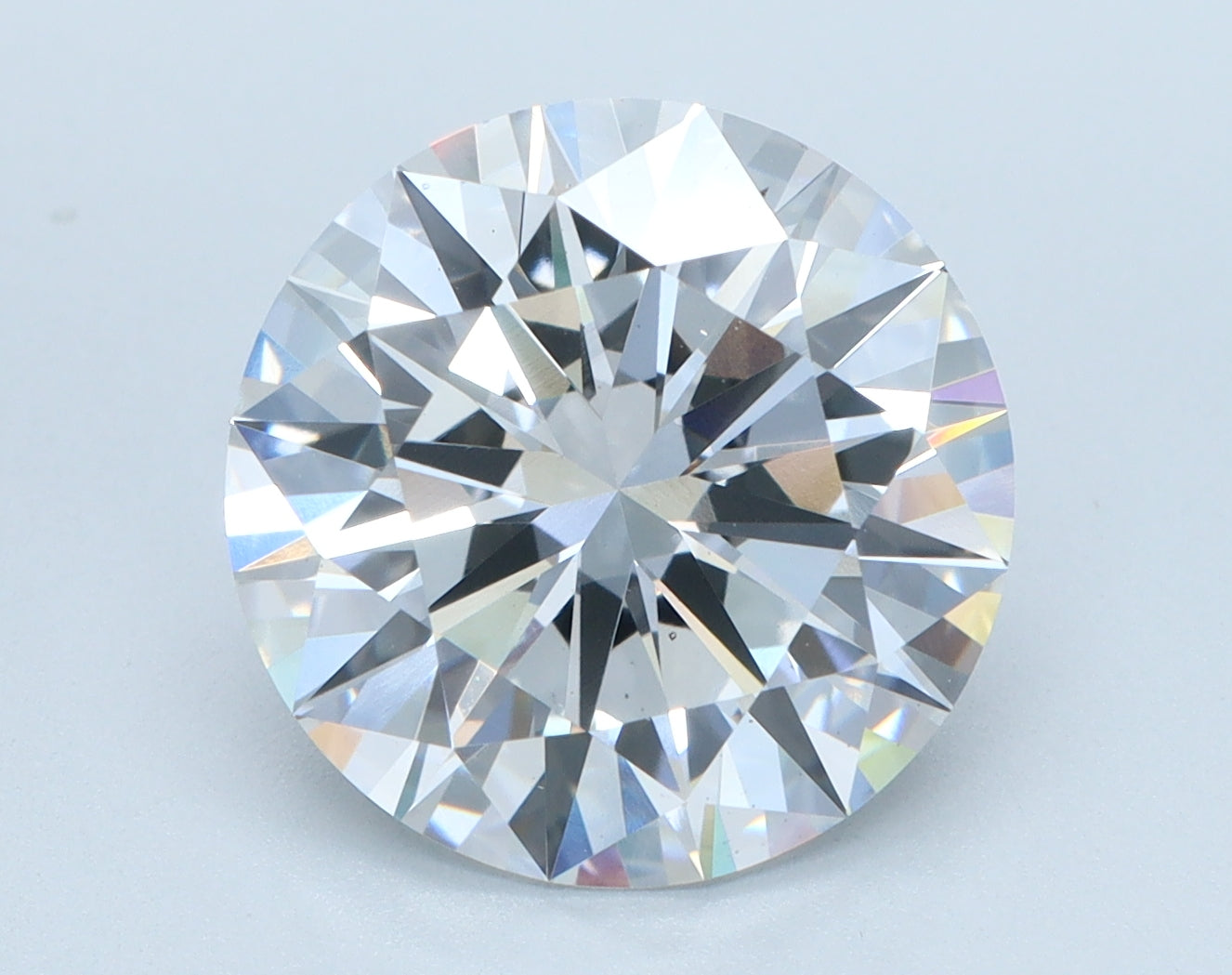 4.16ct Round D VS2 Lab Grown Diamond