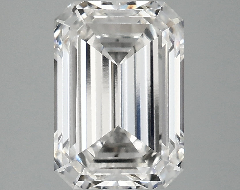 2.9ct Emerald F VVS2 Lab Grown Diamond