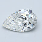3.02ct Pear G SI1 Natural Diamond