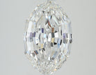 3.02ct Oval Step Cut E VVS2 Lab Grown Diamond
