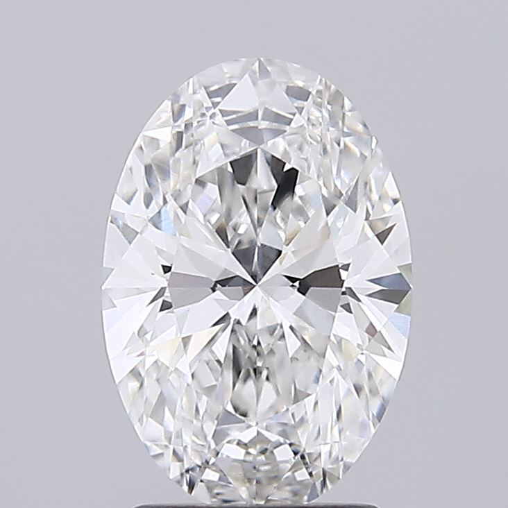 2.16ct Oval F VS1 Lab Grown Diamond