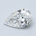 2.01ct Pear E SI1 Natural Diamond