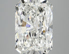 3.89ct Radiant F VVS2 Lab Grown Diamond