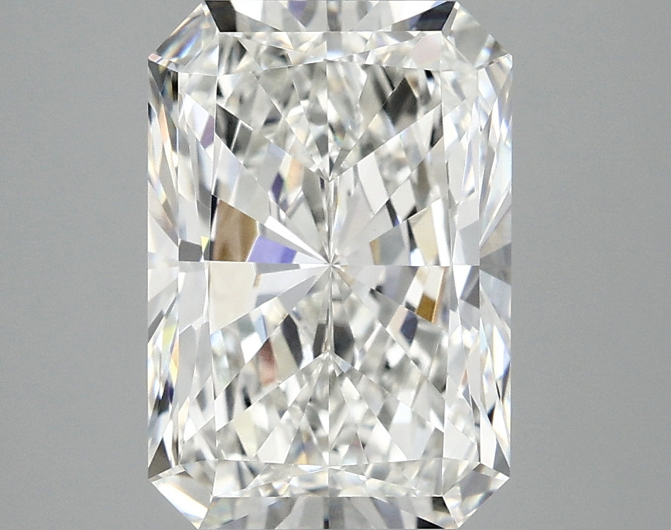 3.89ct Radiant F VVS2 Lab Grown Diamond