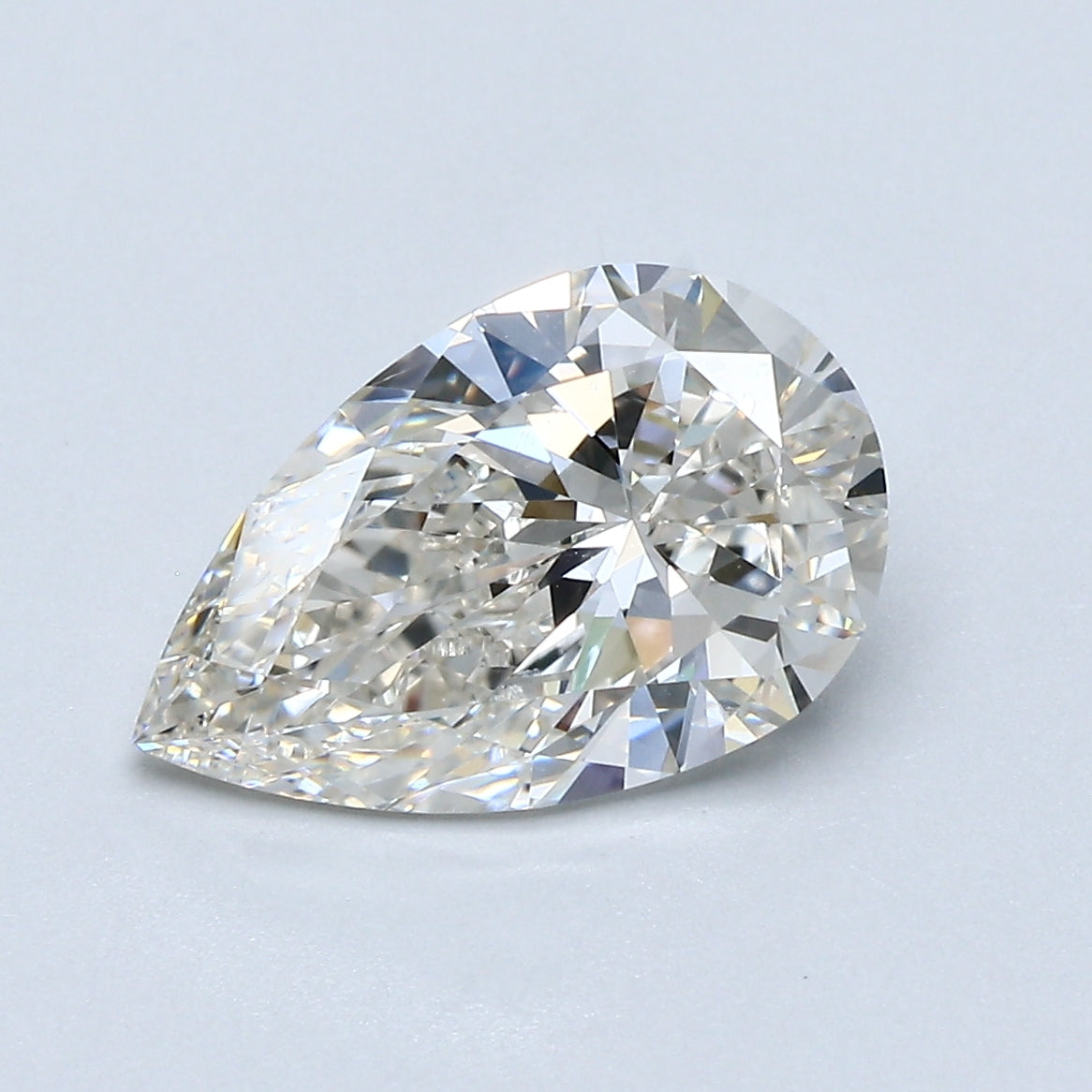 2.5ct Pear H VS2 Natural Diamond