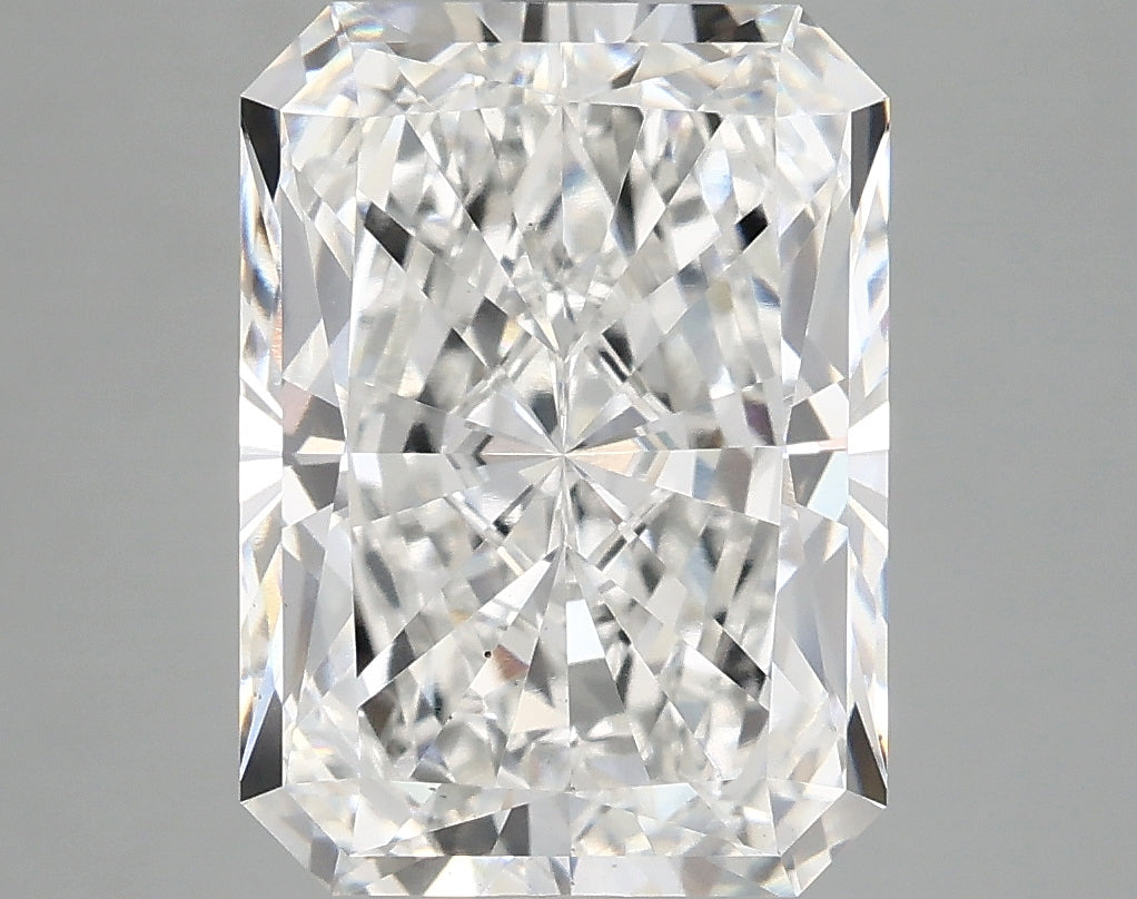 4.9ct Radiant E VS2 Lab Grown Diamond
