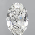 5.1ct Step Oval G VS1 Lab Grown Diamond