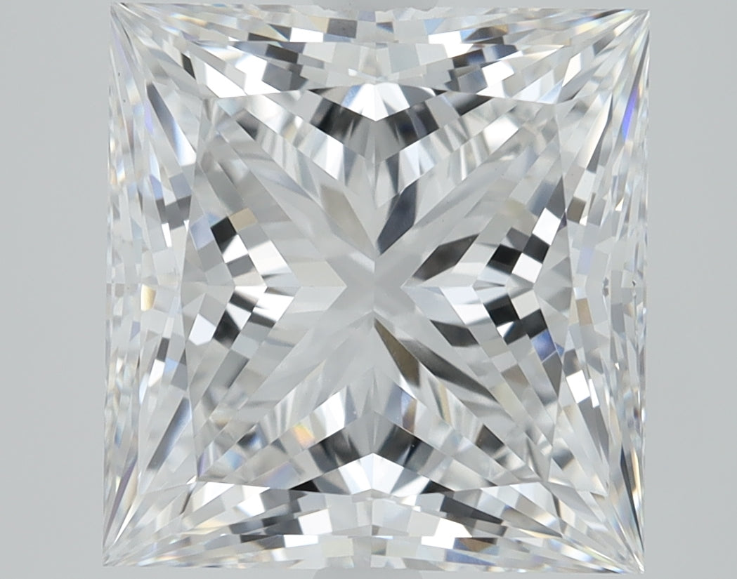 5.85ct Princess E VVS1 Lab Grown Diamond