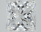 5.85ct Princess E VVS1 Lab Grown Diamond