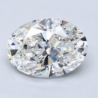 2.52ct Oval G VVS2 Natural Diamond