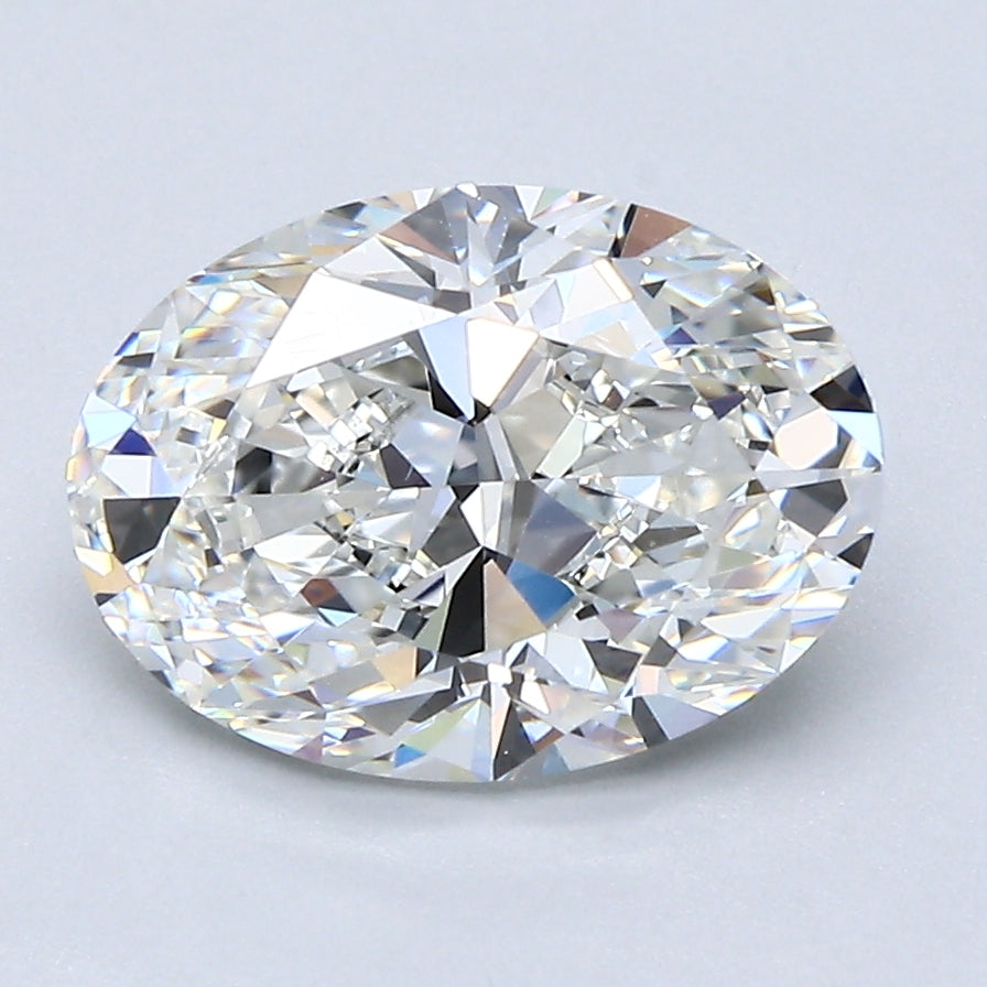 2.52ct Oval G VVS2 Natural Diamond
