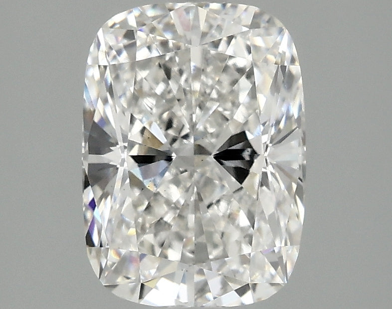 2.14ct Cushion F VS2 Lab Grown Diamond