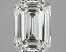 3.22ct Emerald F VVS2 Lab Grown Diamond