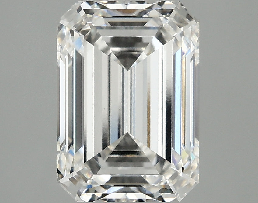 3.22ct Emerald F VVS2 Lab Grown Diamond