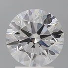 2.6ct Round E VVS1 Lab Grown Diamond