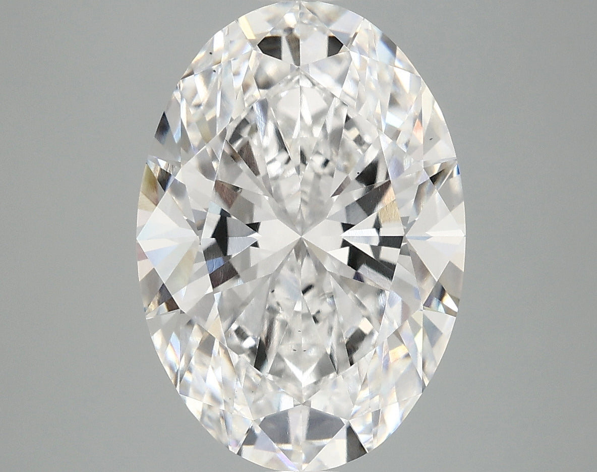 5.06ct Oval D VS2 Lab Grown Diamond