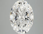 5.06ct Oval D VS2 Lab Grown Diamond