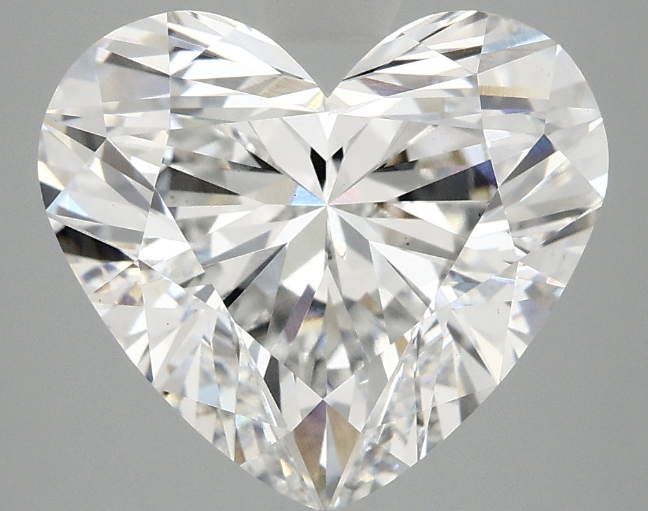 4.85ct Heart E VS1 Lab Grown Diamond