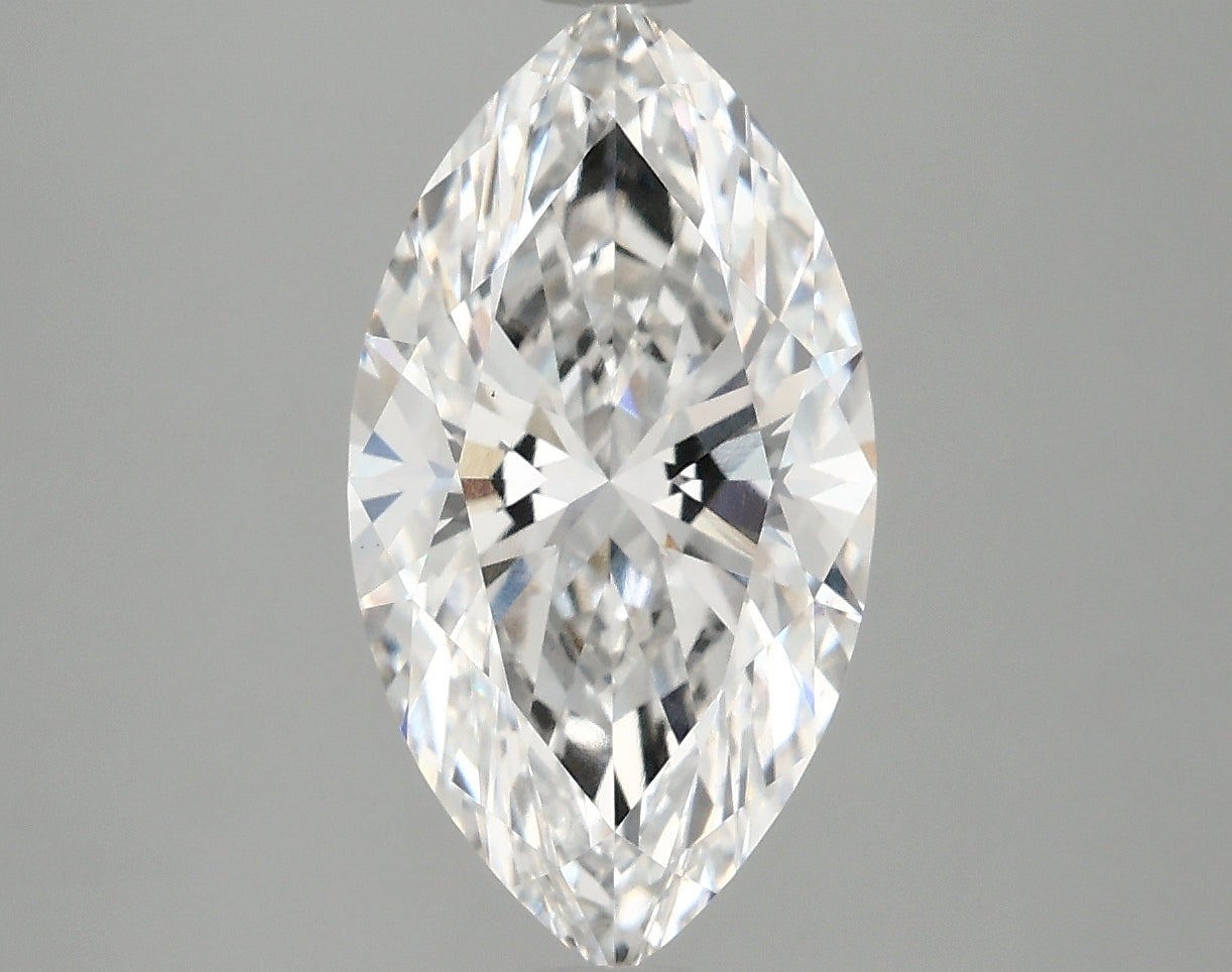 3.24ct Marquise F VS2 Lab Grown Diamond
