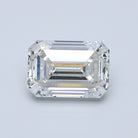 4.93ct Emerald F VS2 Lab Grown Diamond
