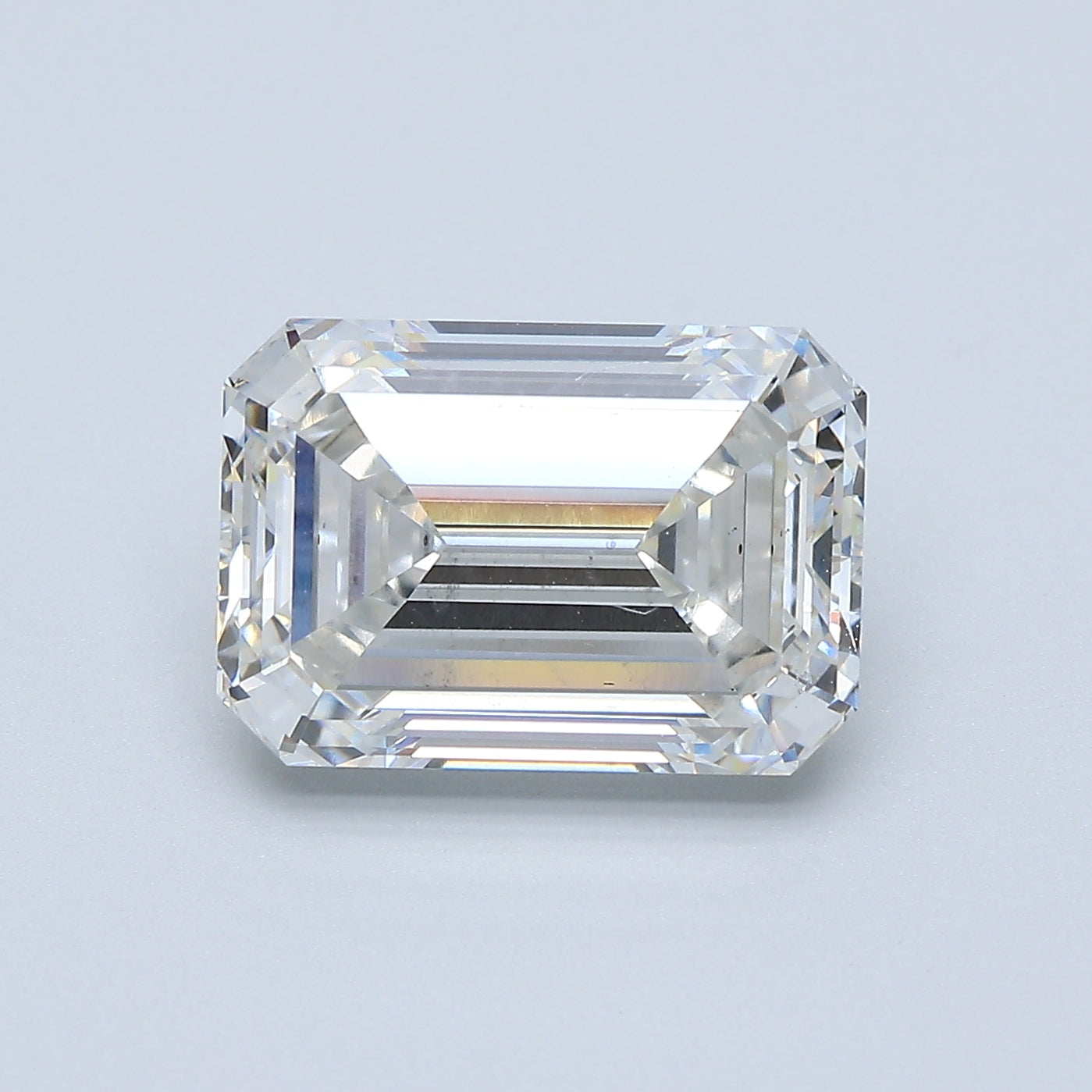 4.93ct Emerald F VS2 Lab Grown Diamond