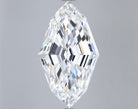 13.1ct Marquise Step Cut F VVS2 Lab Grown Diamond
